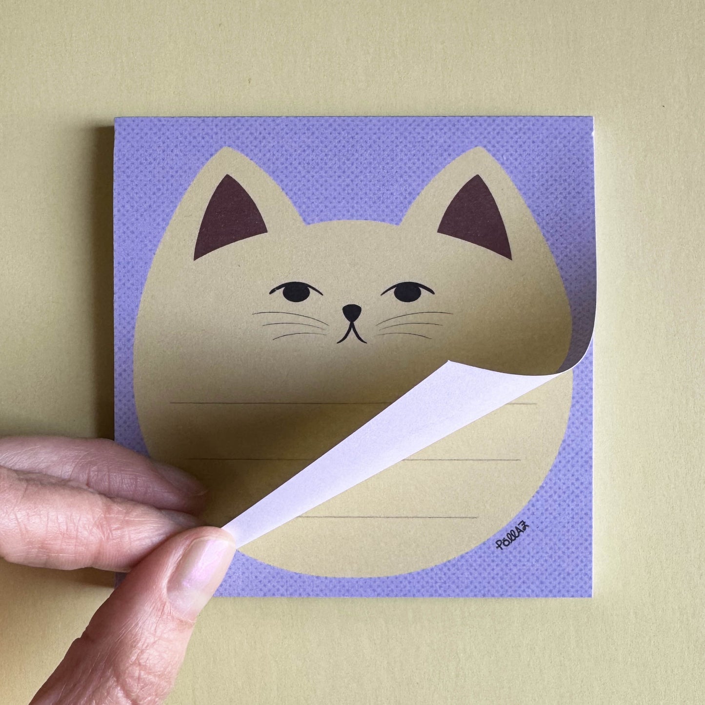 Block Notes Gatto