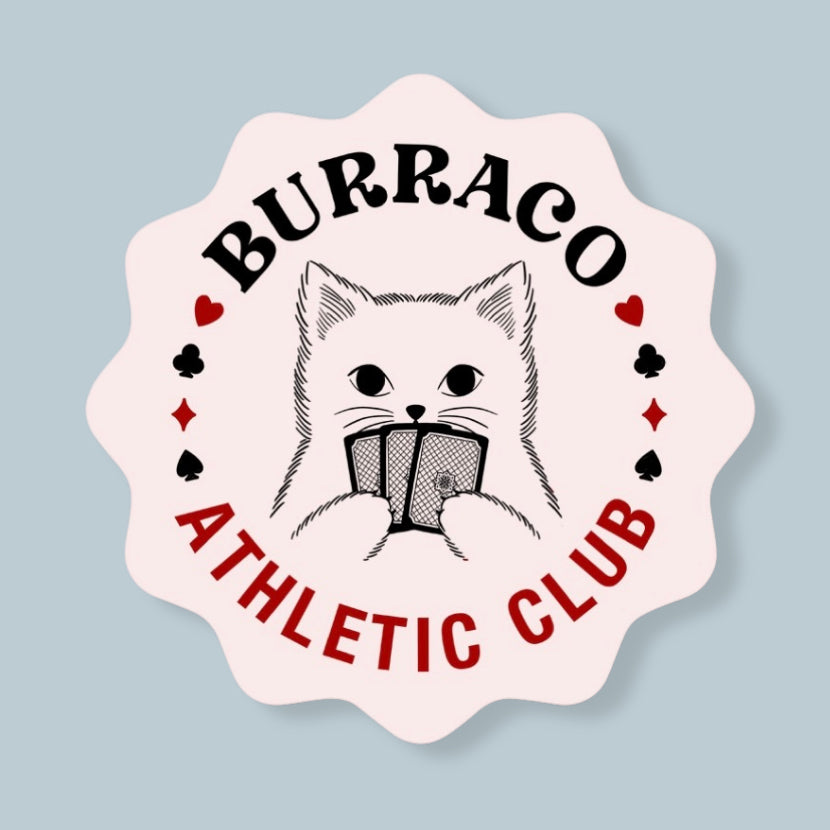 Sticker Burraco Athletic Club