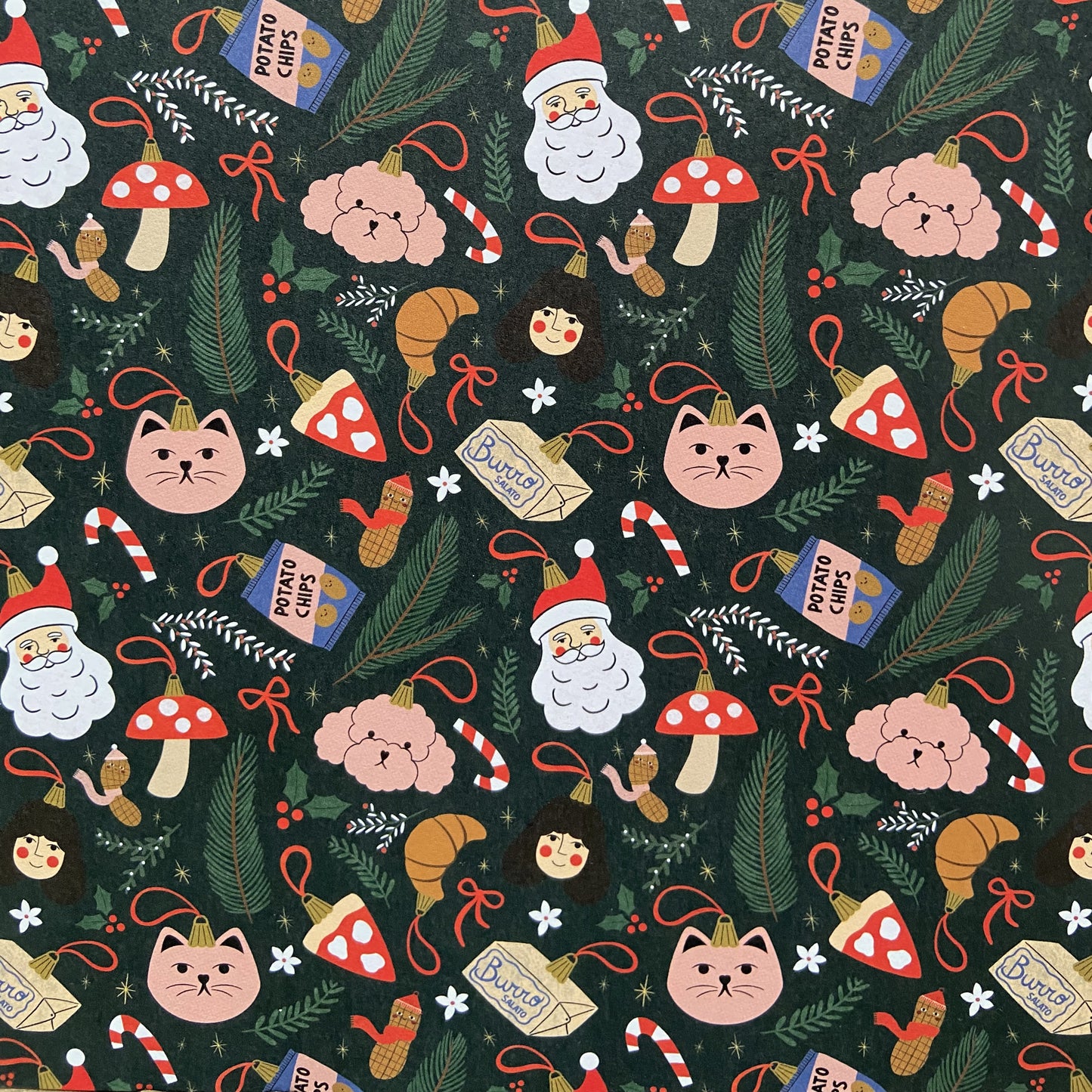 Carta regalo Natale