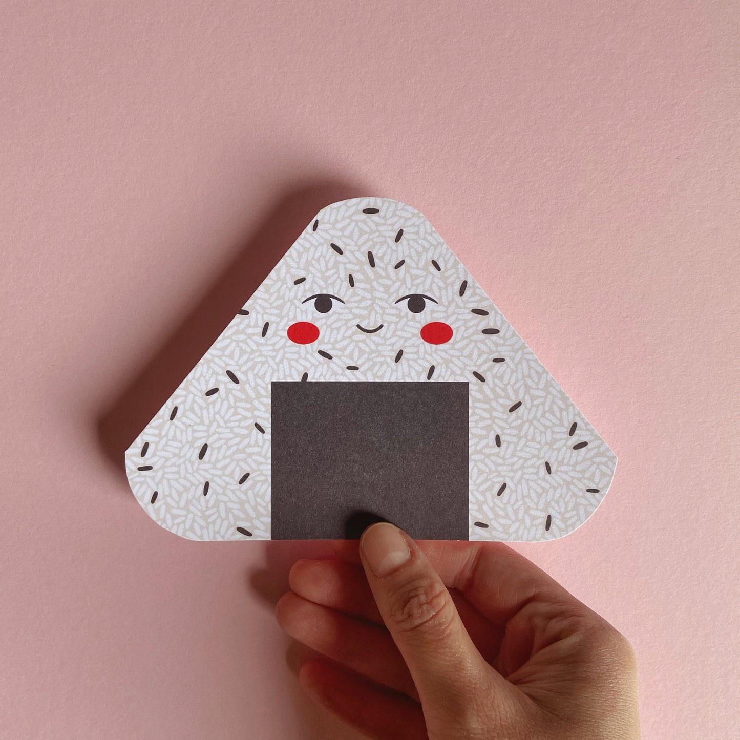 Cartolina/Biglietto d'auguri Onigiri