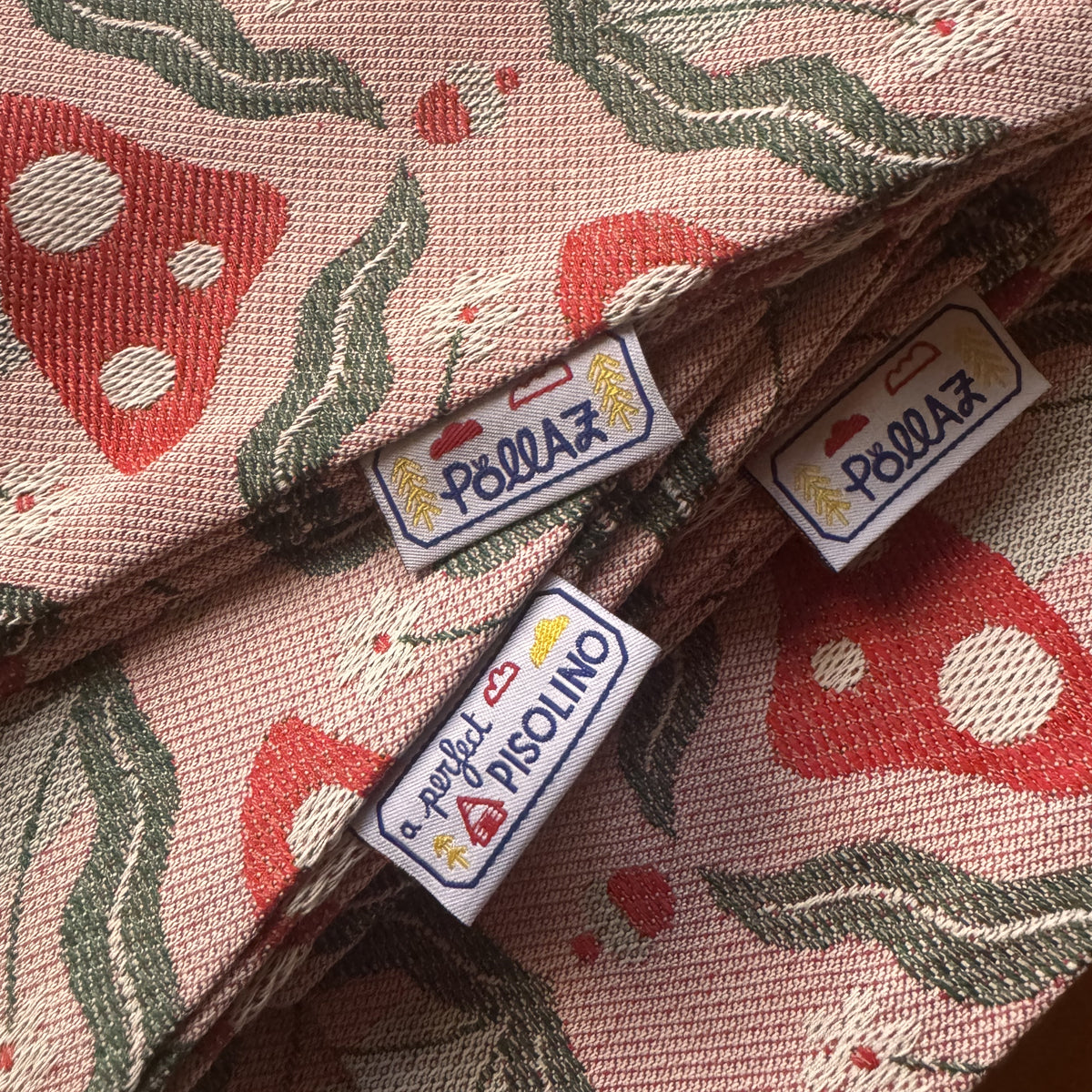 Cuscino funghetti