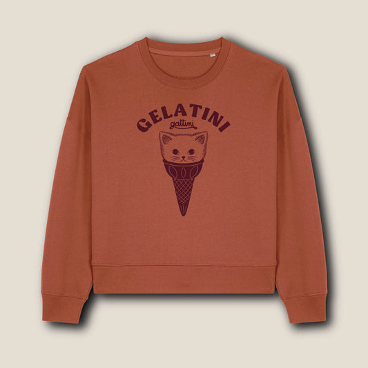 Felpa Gelatini Gattini PREORDINE