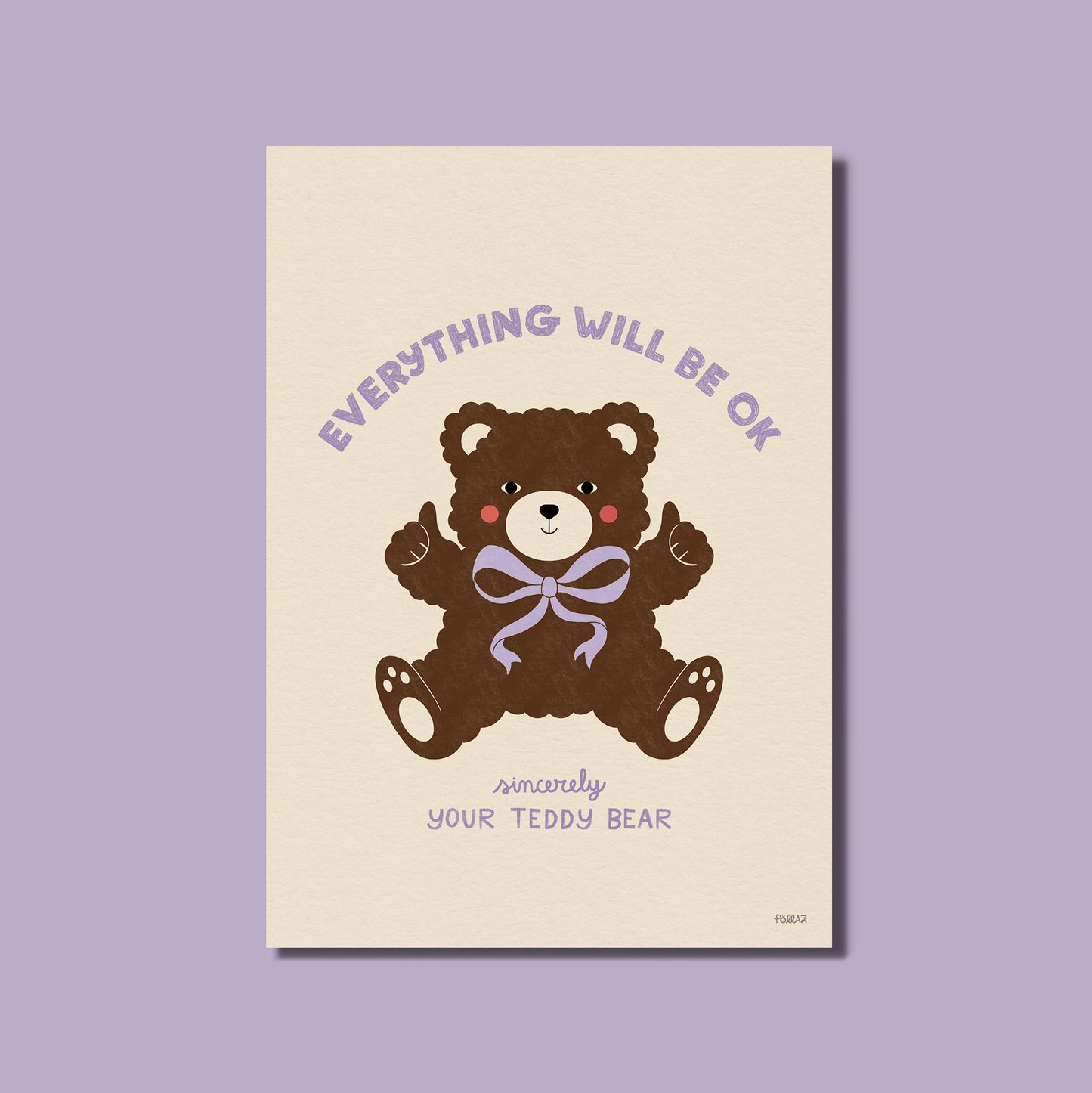 Stampa Teddy Bear A5