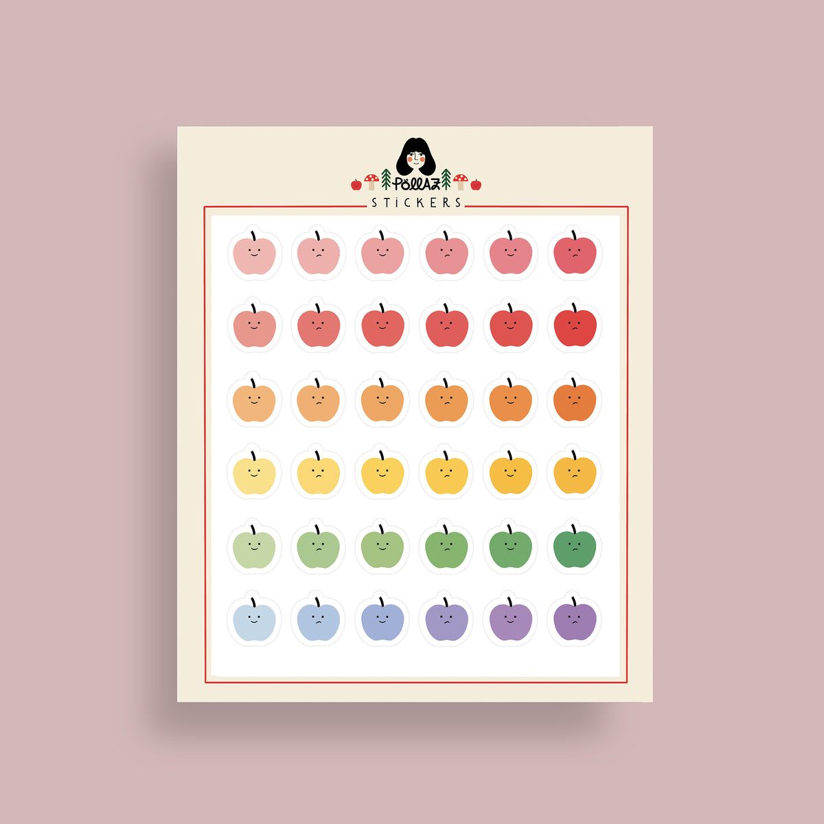 Mele Stickers