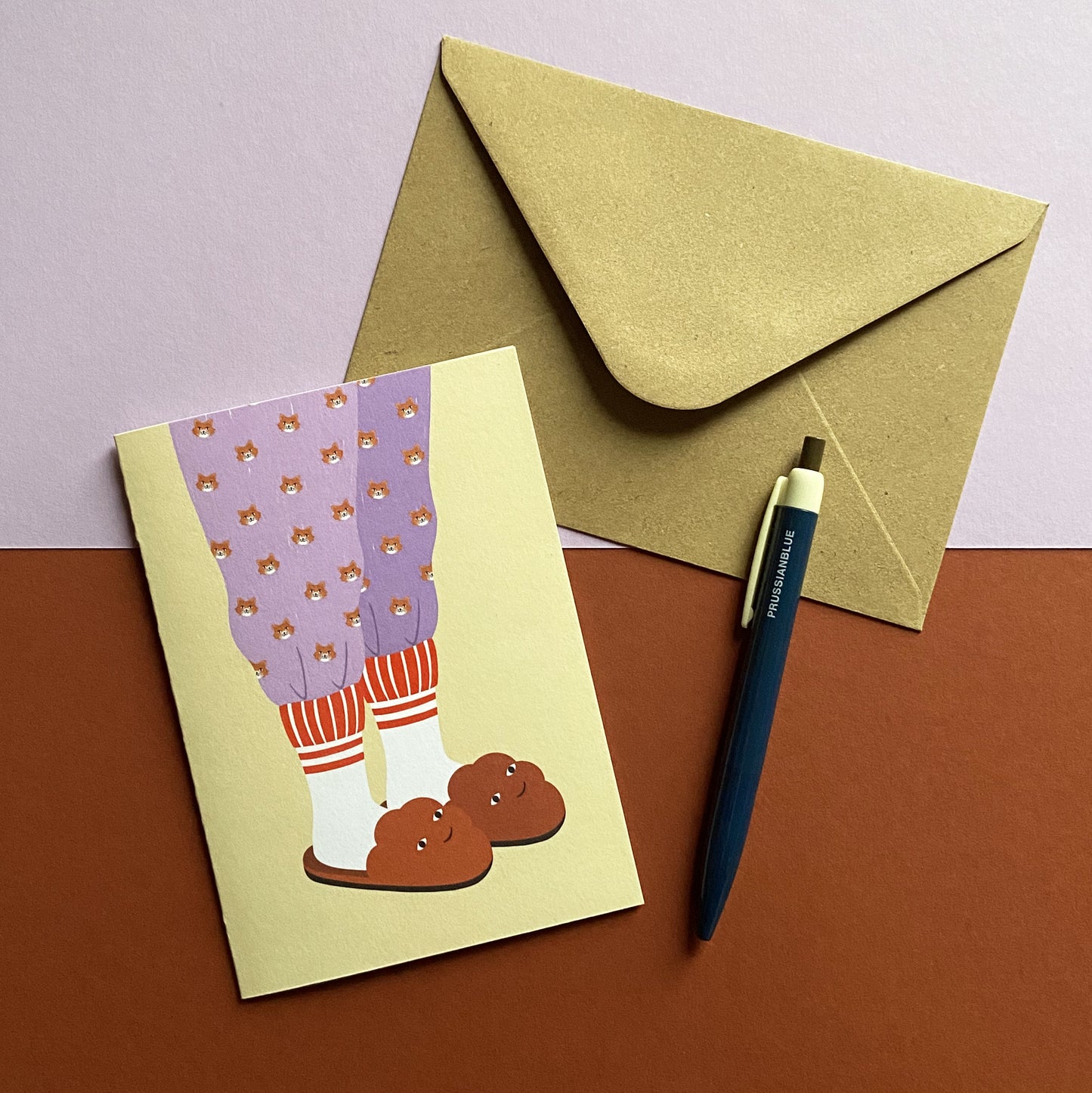 Cartolina/Biglietto d'auguri Pigiama