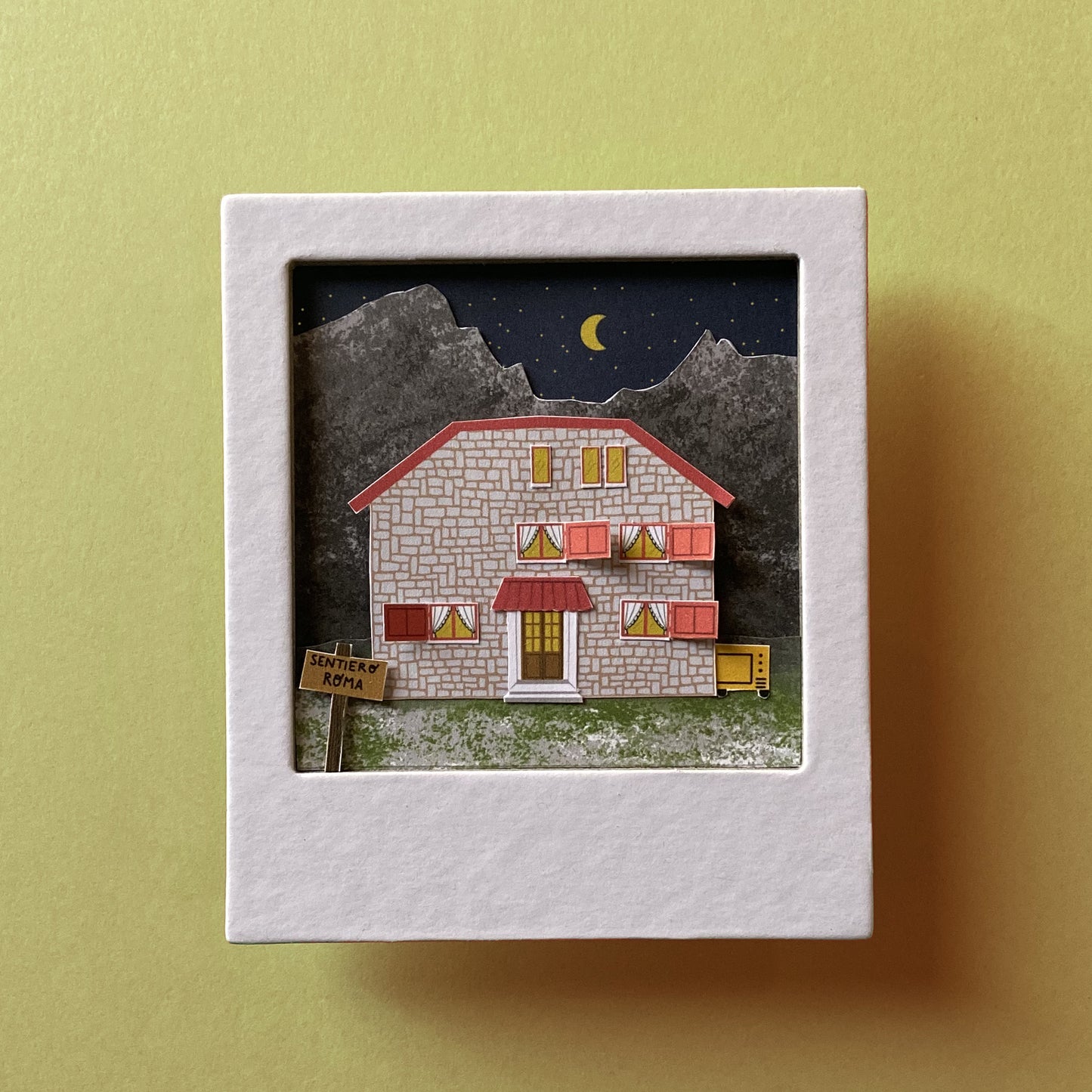 Polaroid personalizzata