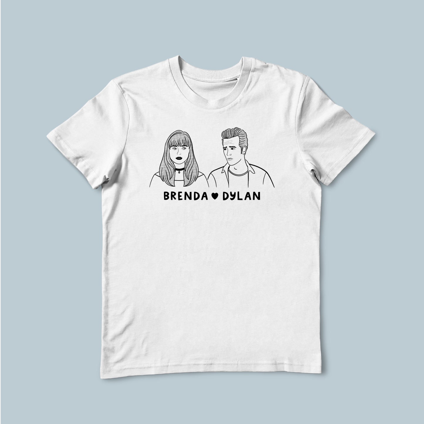 T-Shirt Beverly Hills 90210