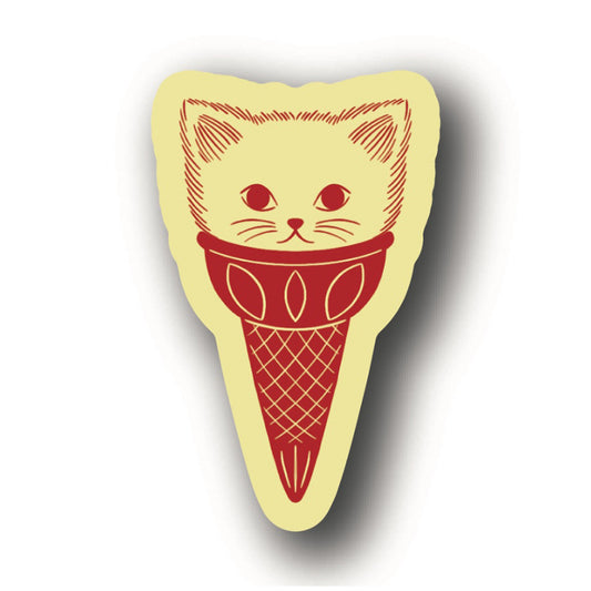Sticker Gelatini Gattini