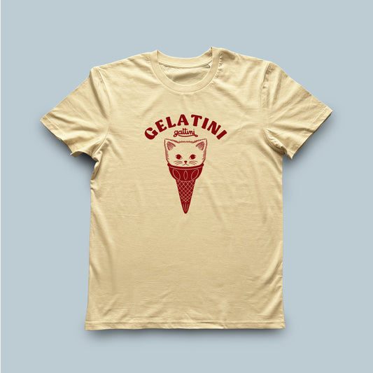 T-Shirt Gelatini Gattini