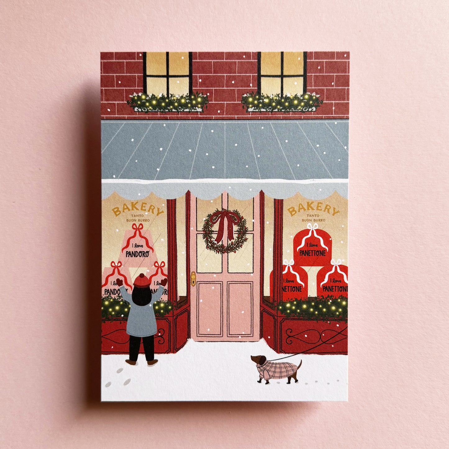 Cartolina Bakery