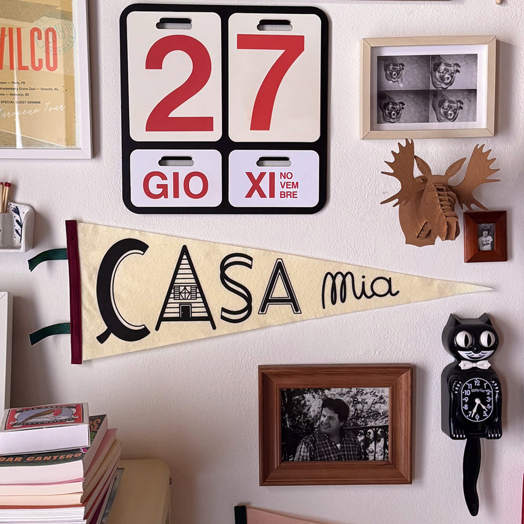 Bandierina Casa Mia