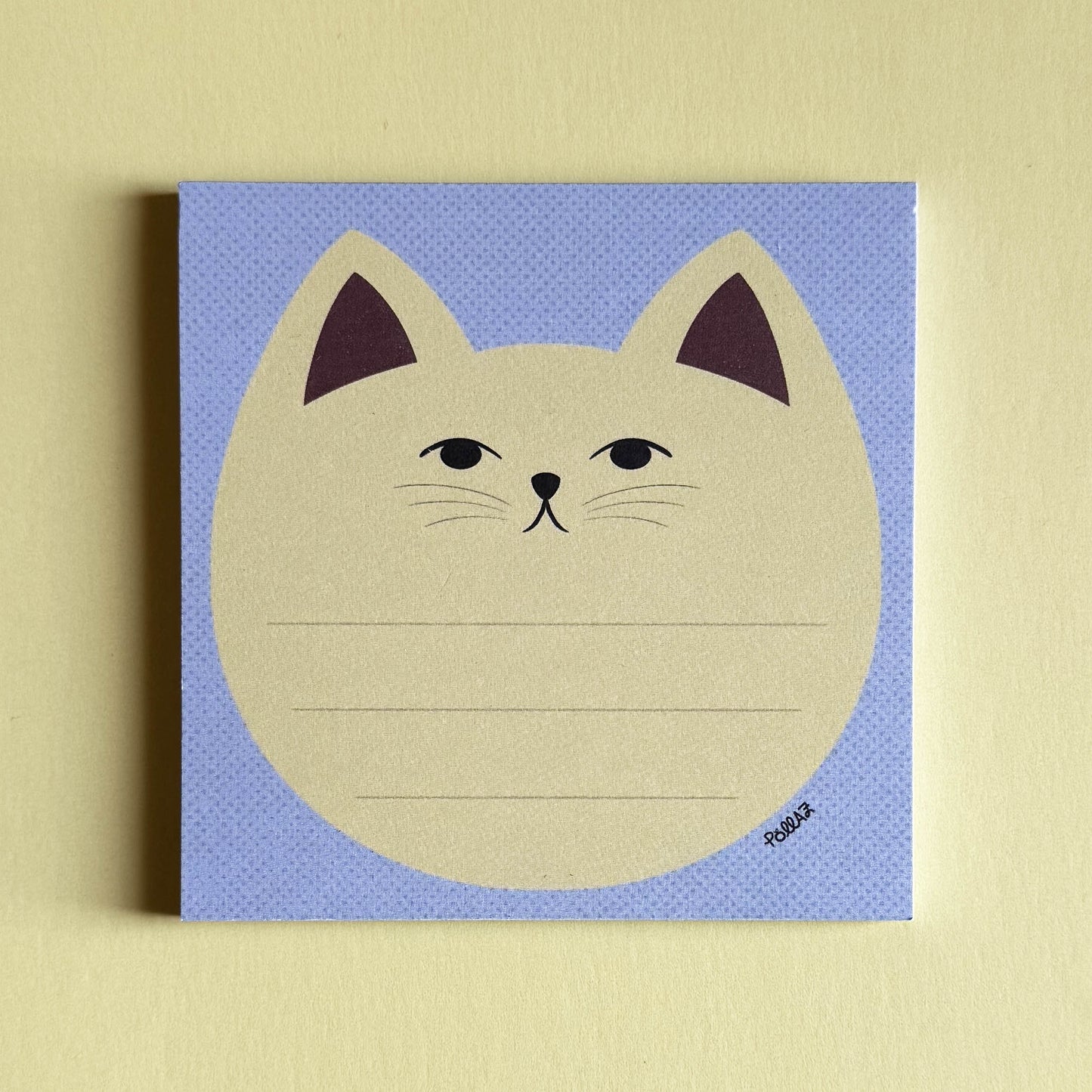 Block Notes Gatto