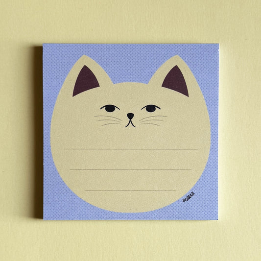 Block Notes Gatto