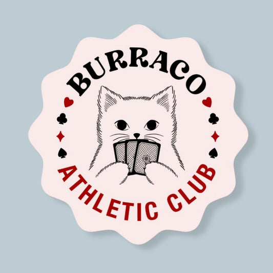 Sticker Burraco Athletic Club