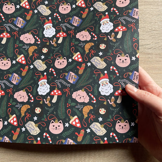Carta regalo Natale