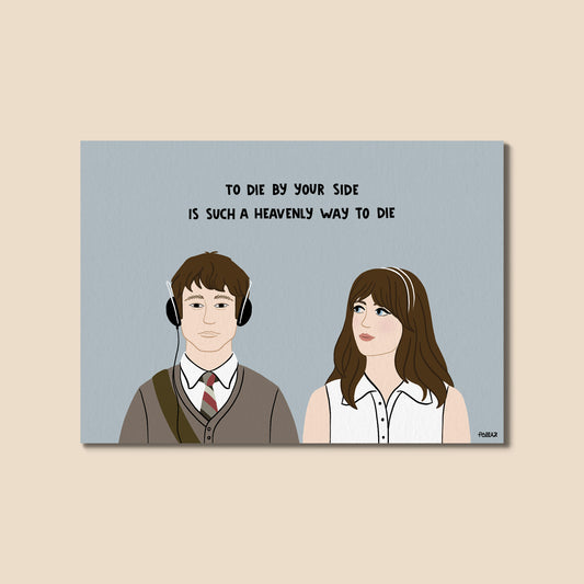 Cartolina "I Love The Smiths"
