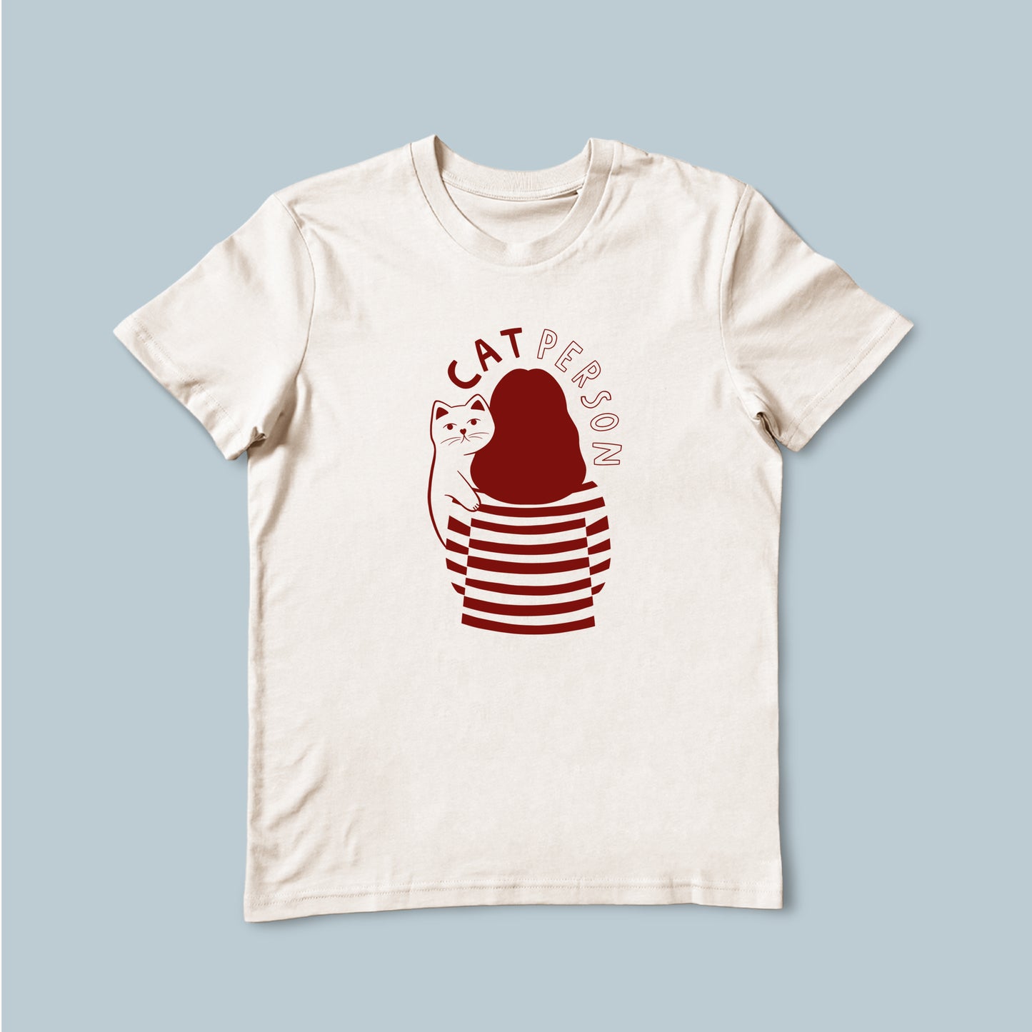 T-Shirt Cat Person