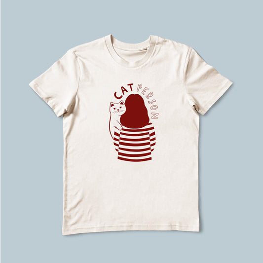 T-Shirt Cat Person