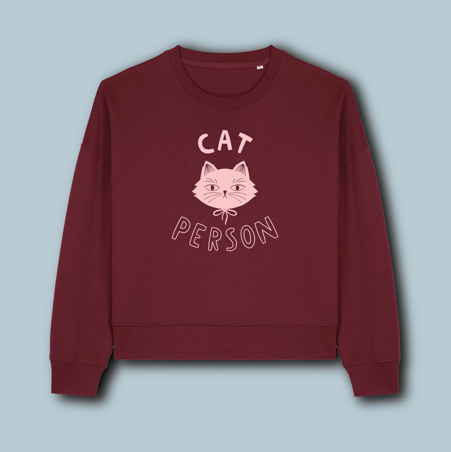 Felpa CAT person
