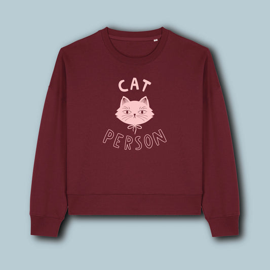 Felpa CAT person