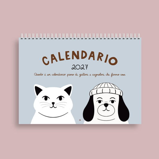 Calendario 2027