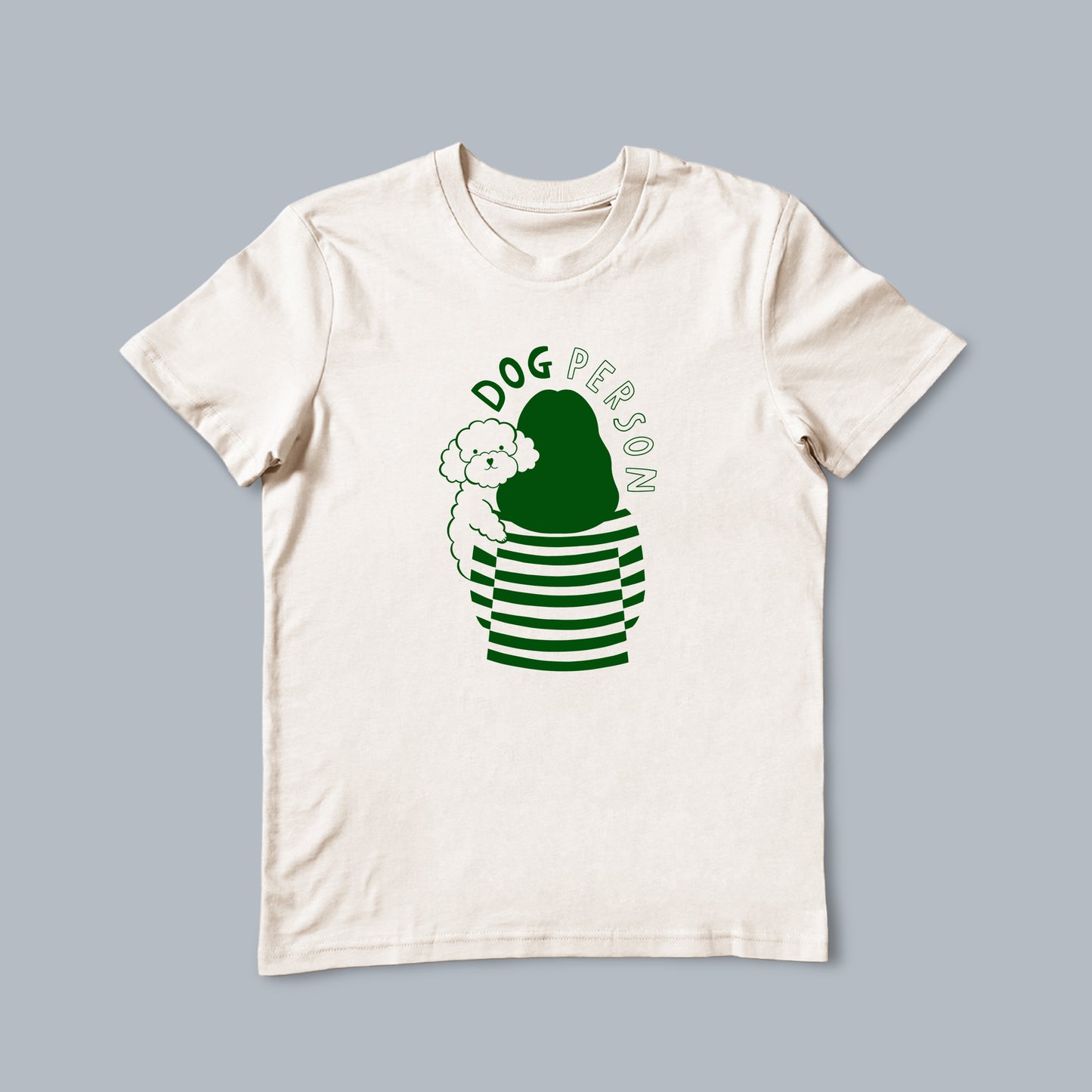 T-Shirt Dog Person
