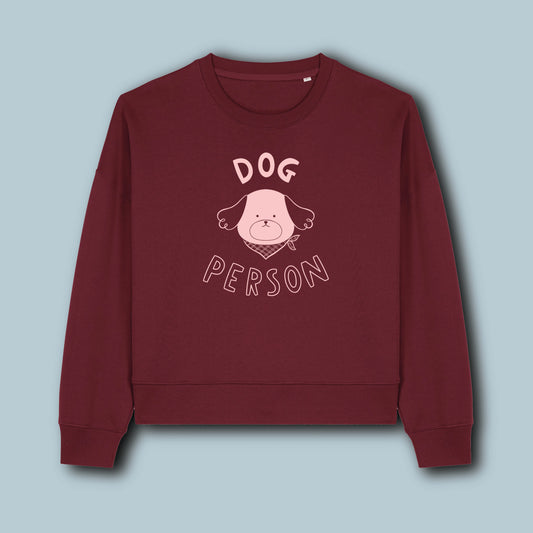 Felpa DOG person