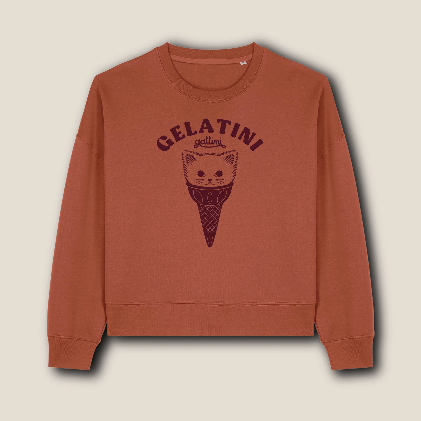 Felpa Gelatini Gattini PREORDINE
