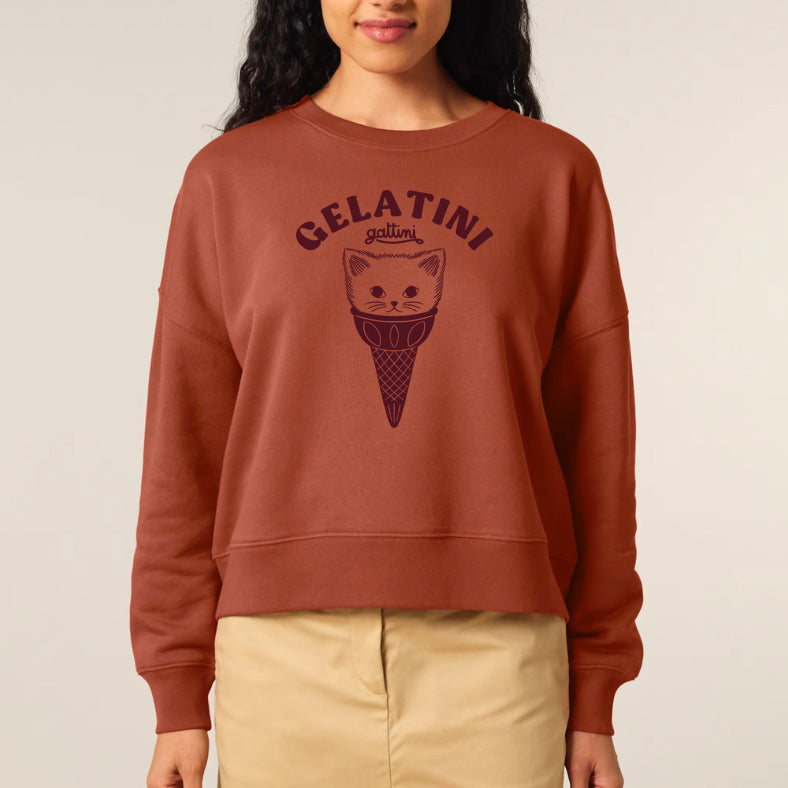 Felpa Gelatini Gattini PREORDINE