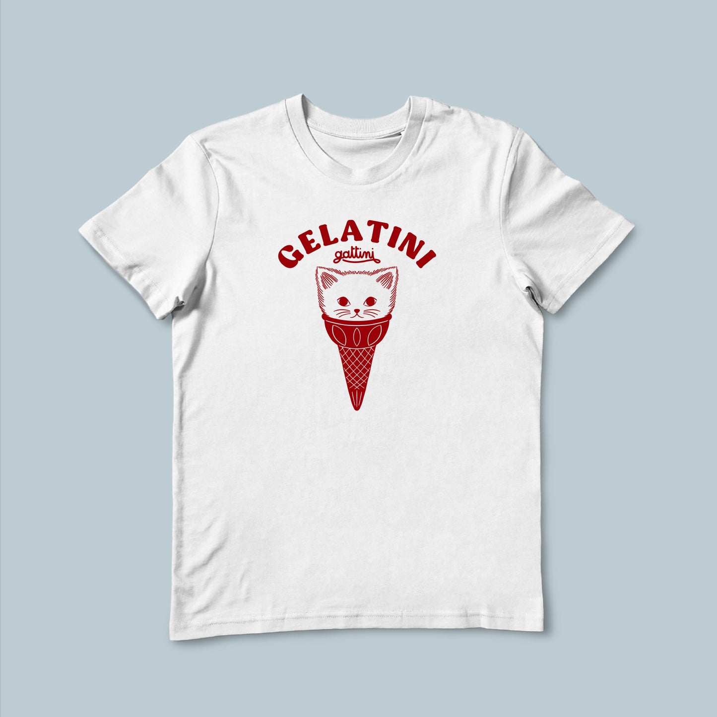T-Shirt Gelatini Gattini