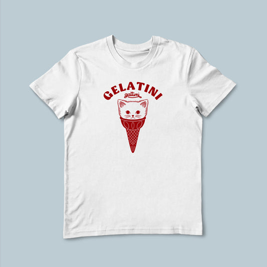 T-Shirt Gelatini Gattini