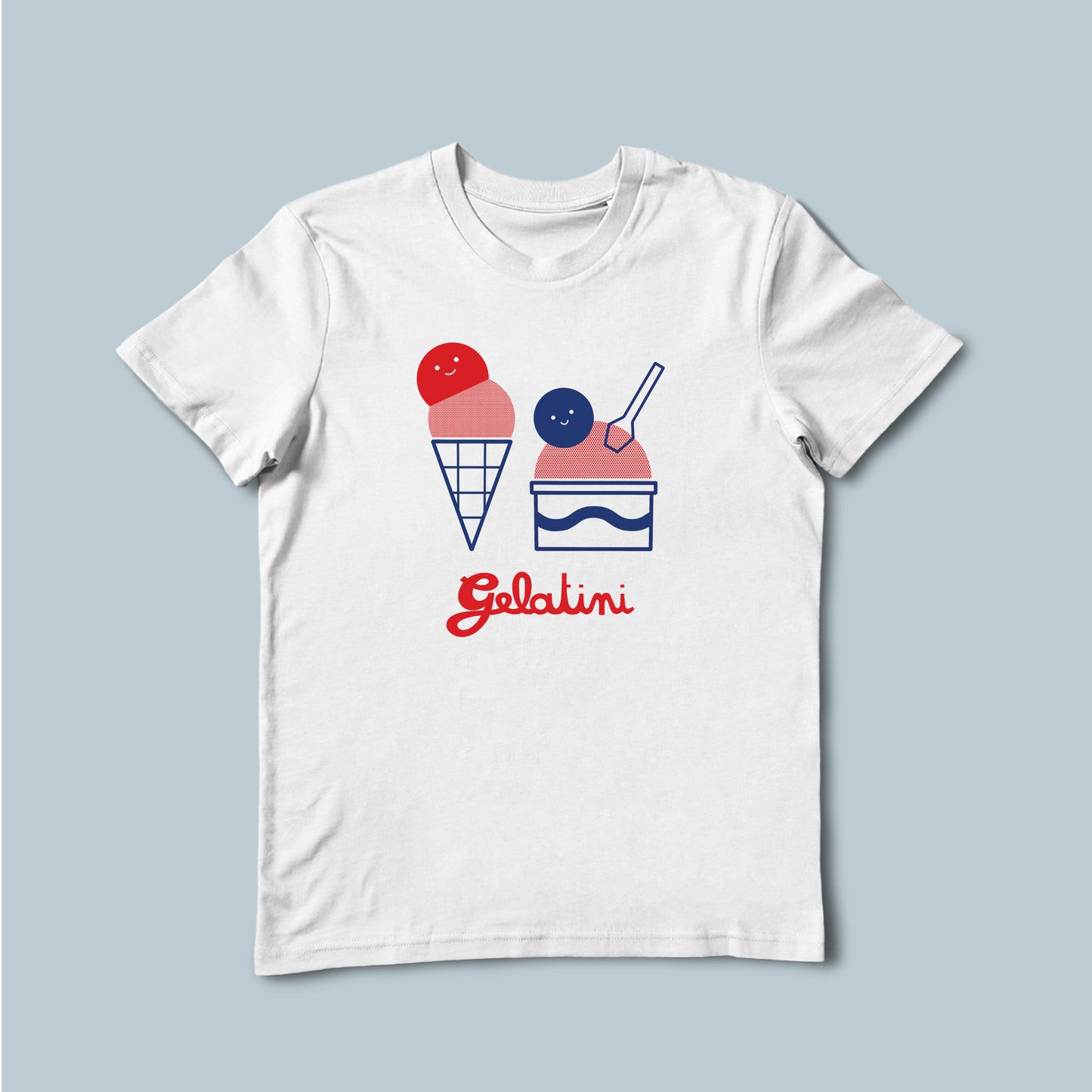 T-Shirt Gelatini Cono & Coppetta