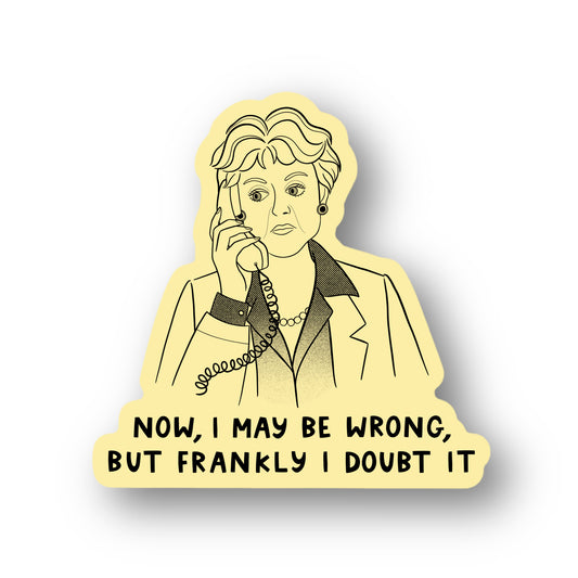 Sticker Jessica