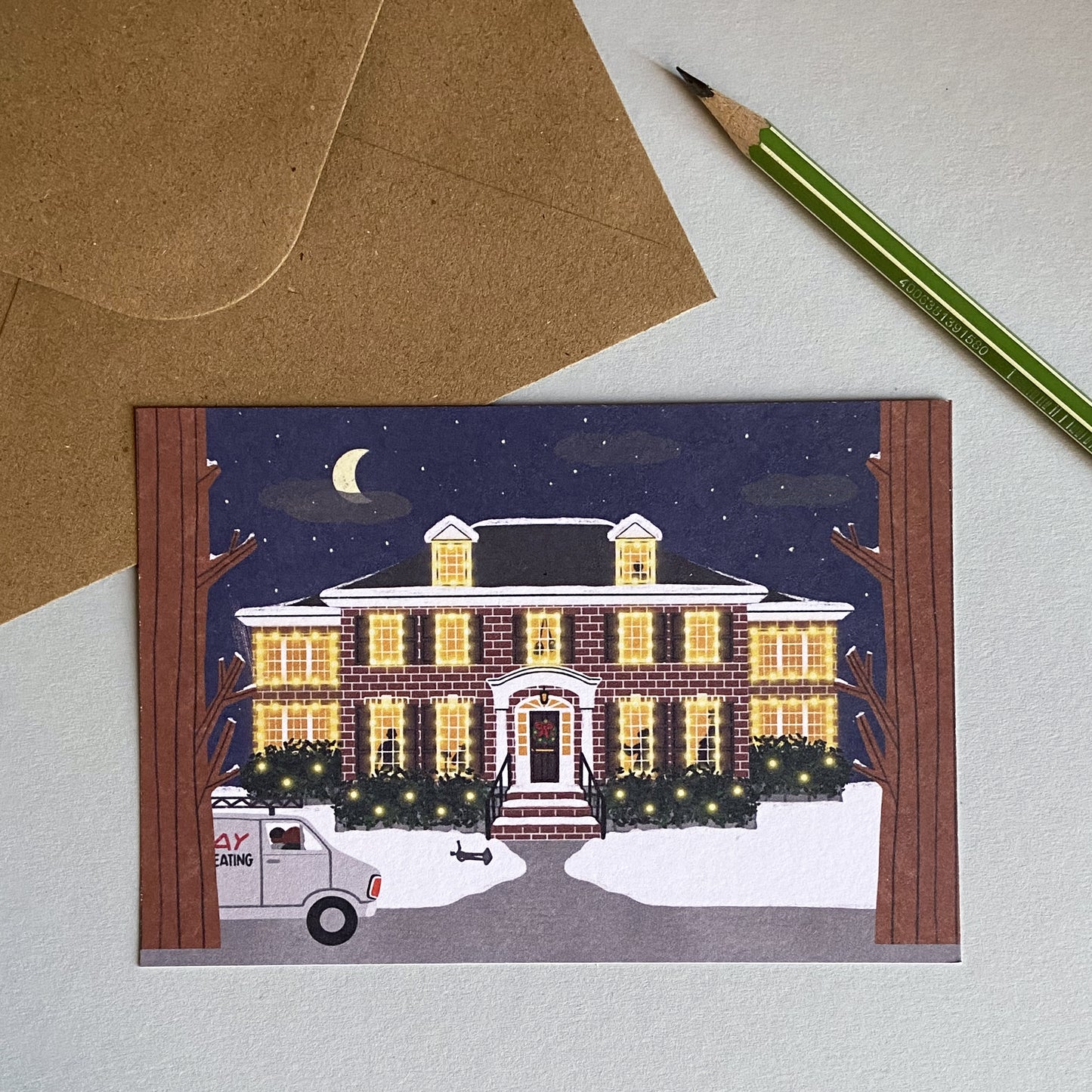 Cartolina/Biglietto Kevin