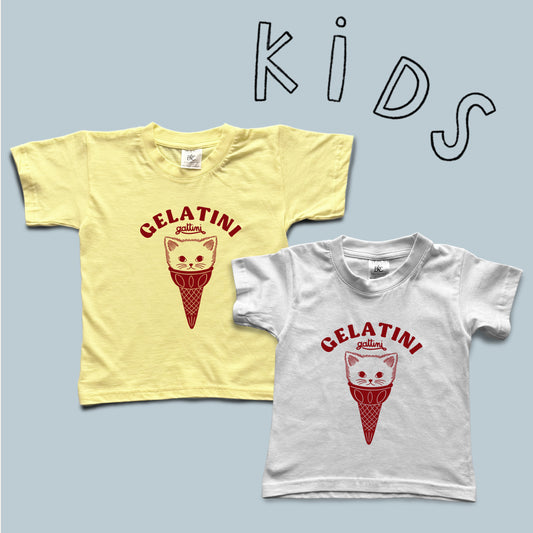 T-Shirt Gelatini Gattini KIDS