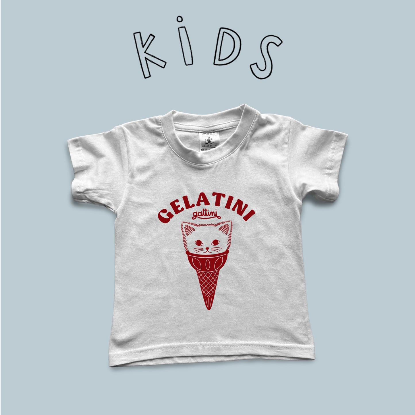 T-Shirt Gelatini Gattini KIDS