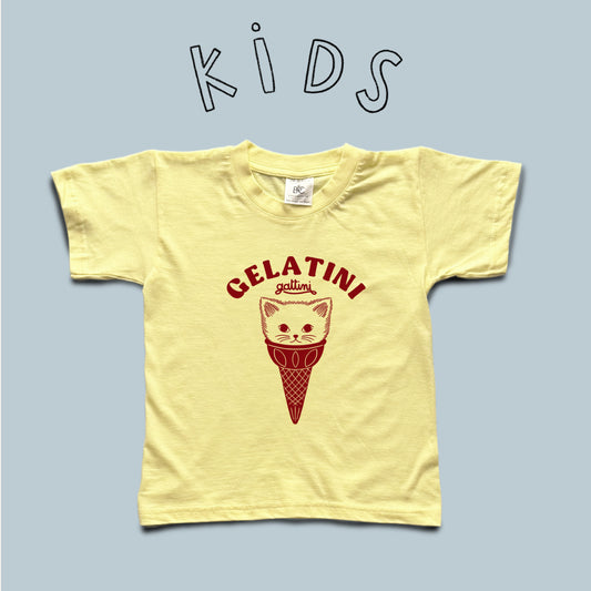 T-Shirt Gelatini Gattini KIDS