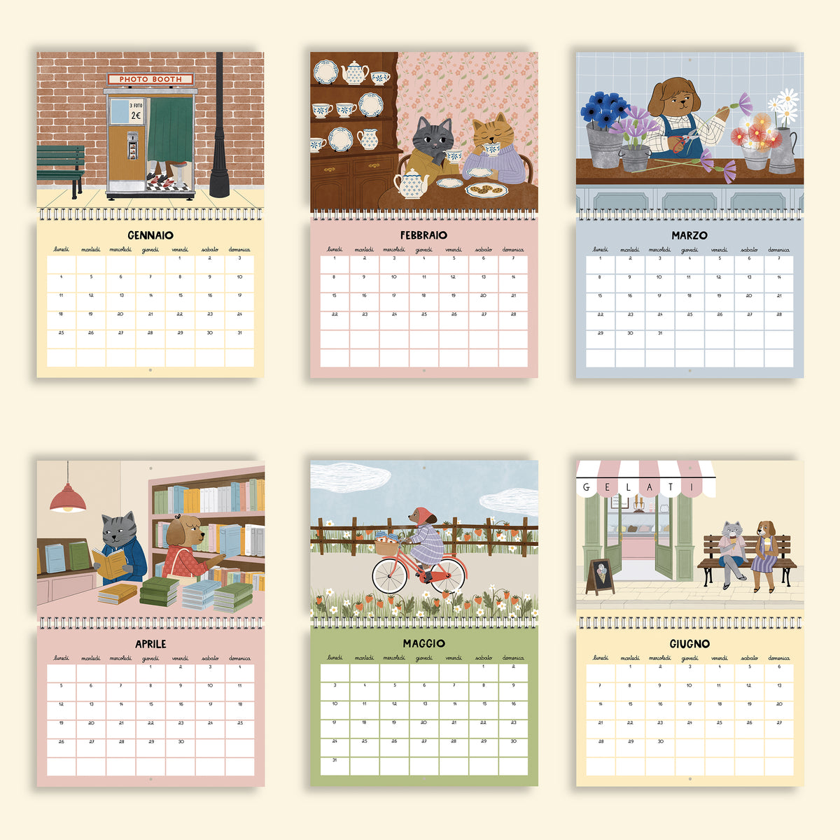 Calendario 2027