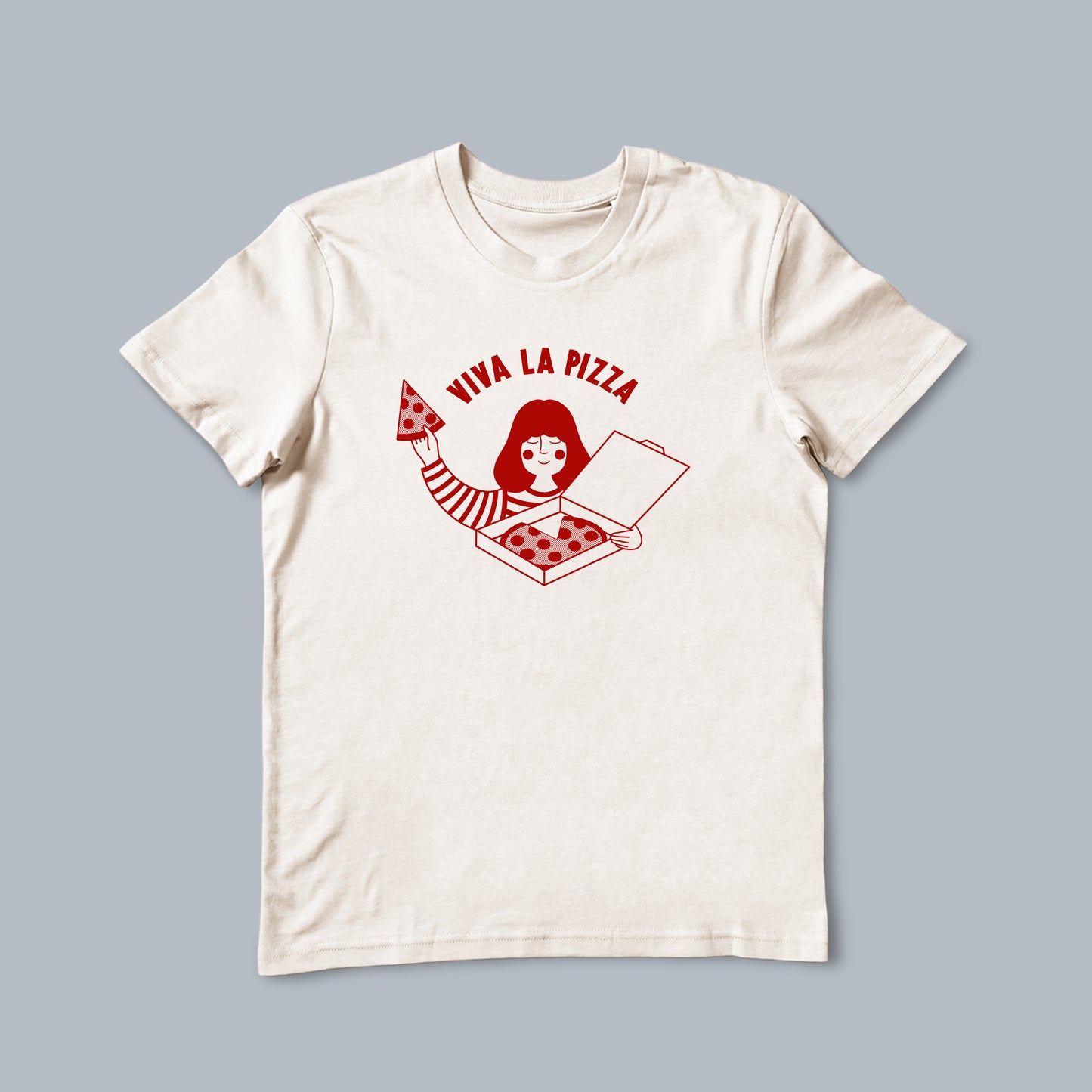 T-shirt Viva la Pizza