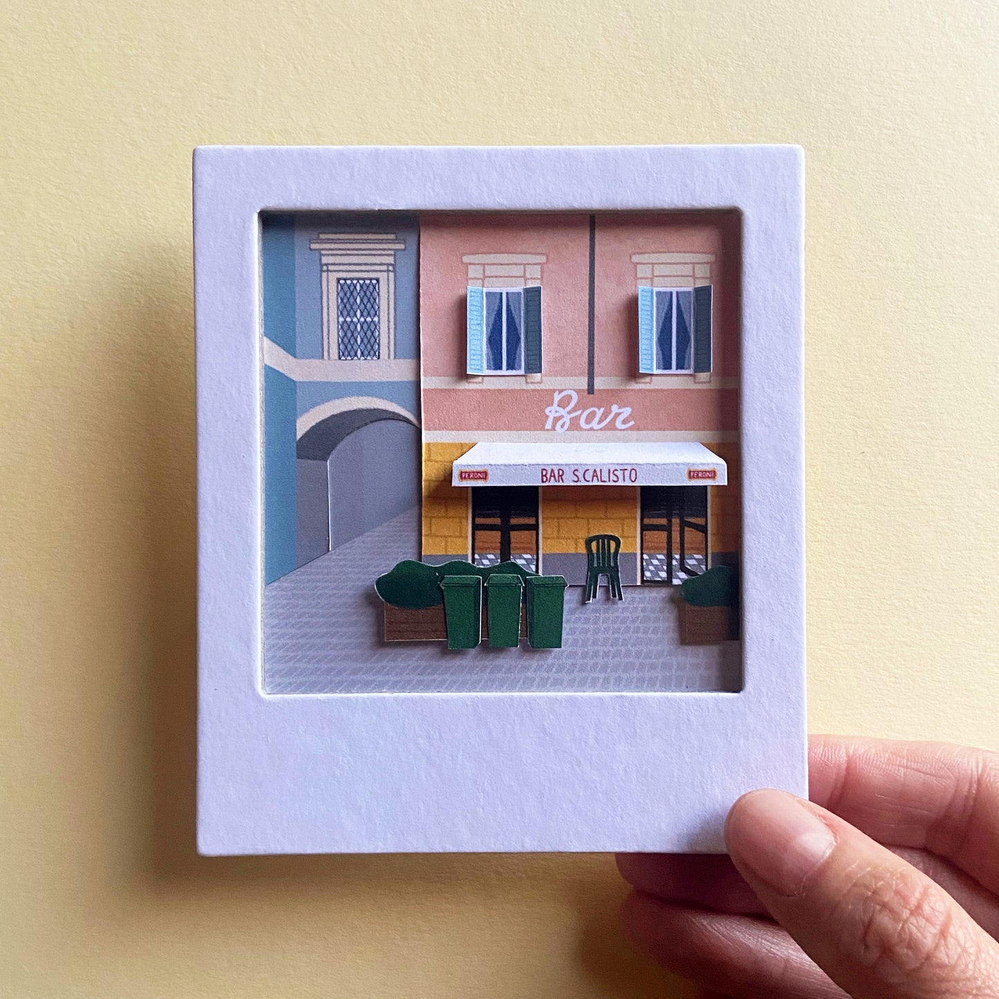 Polaroid - Roma Trastevere