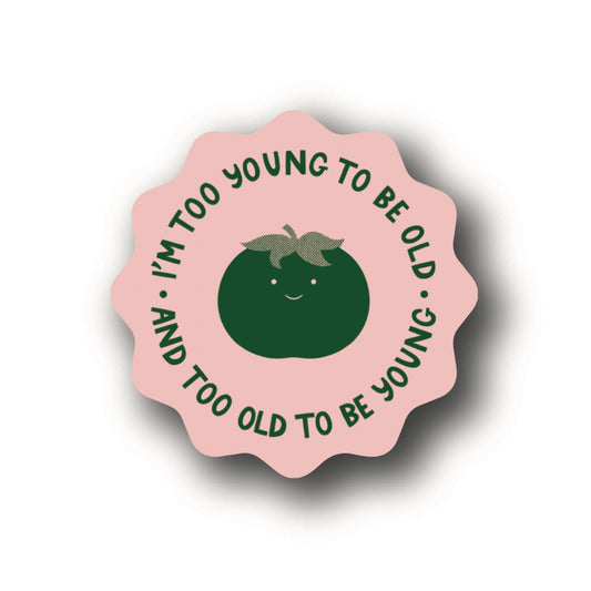 Sticker Pomodori Verdi Fritti