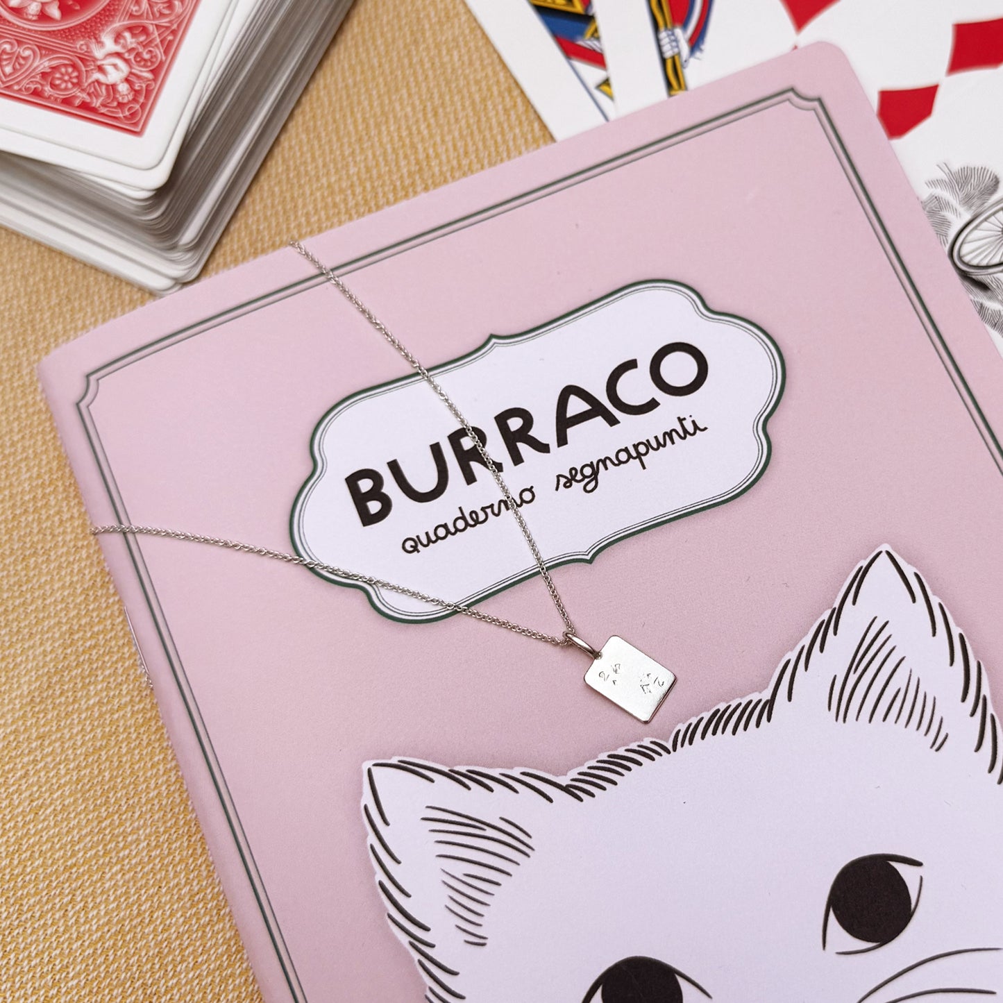 Burraco - quaderno segnapunti