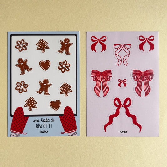 Stickerini Natalizi