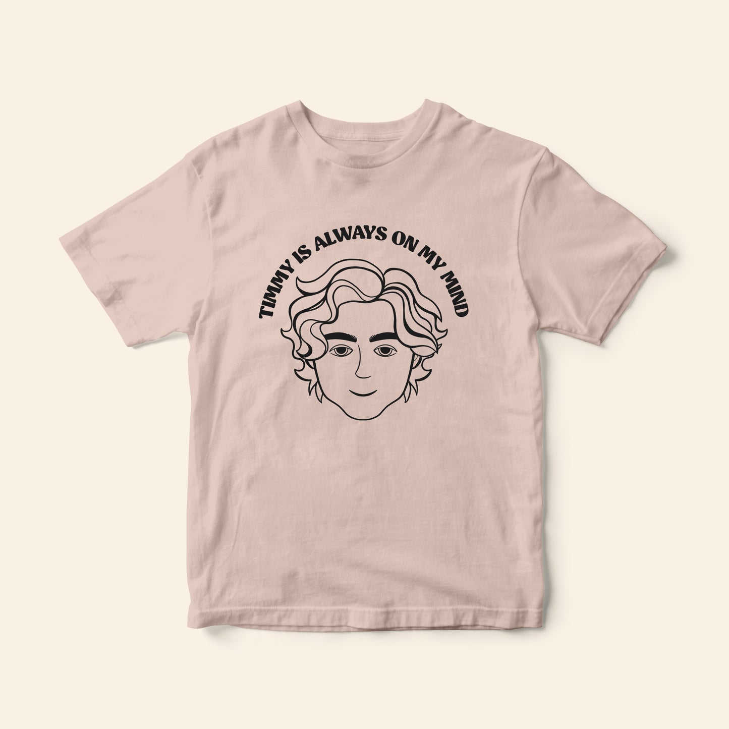 T-Shirt Timothée Chalamet (vecchio modello)