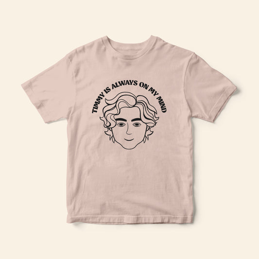 T-Shirt Timothée Chalamet (vecchio modello)