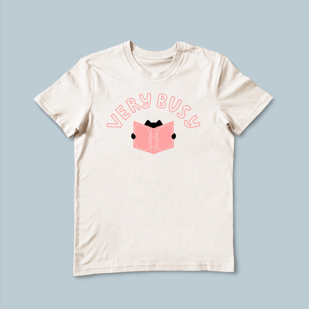 T-Shirt Very Busy