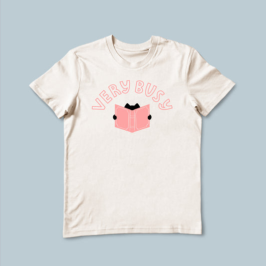T-Shirt Very Busy