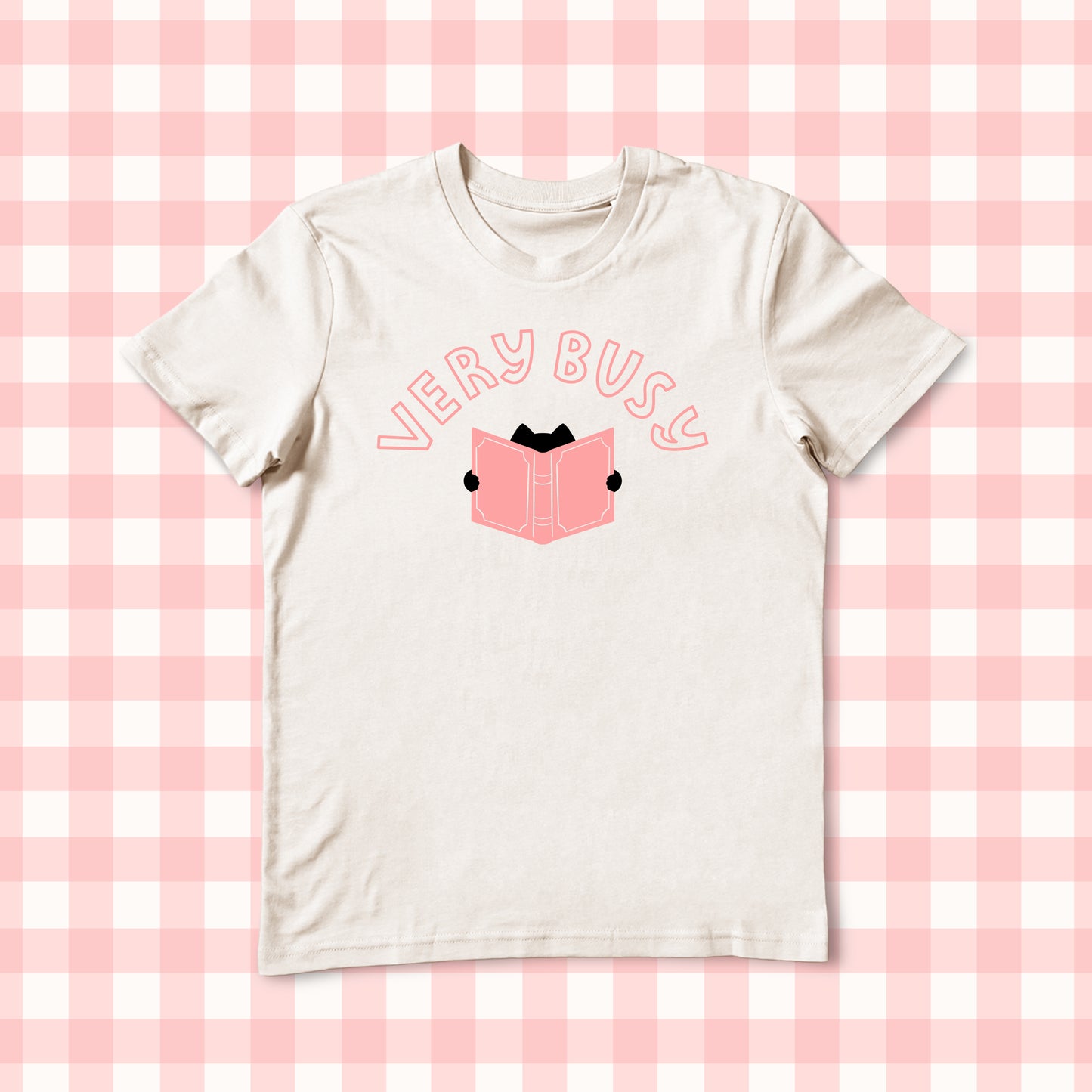 T-Shirt Very Busy