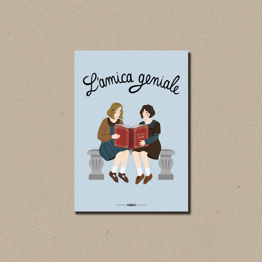 Stampa L'Amica Geniale A5