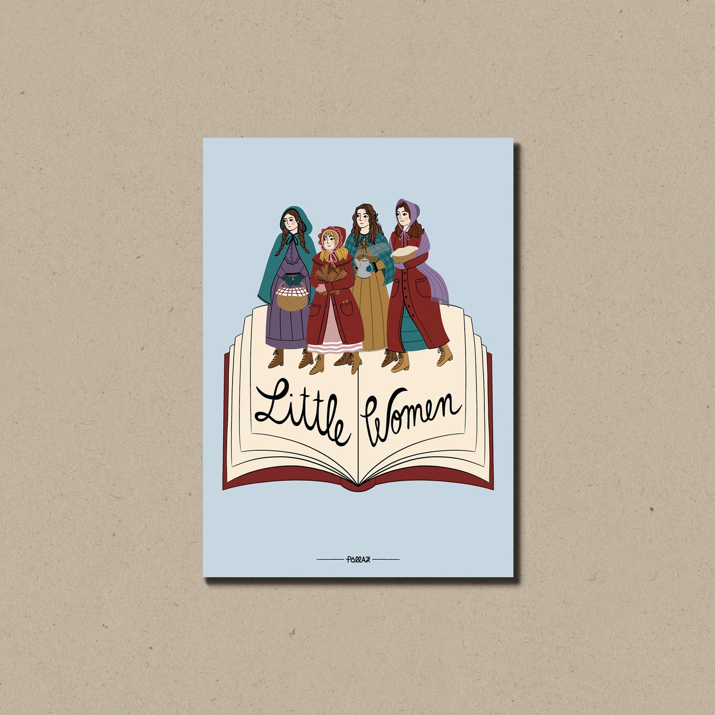 Stampa Little Women A5